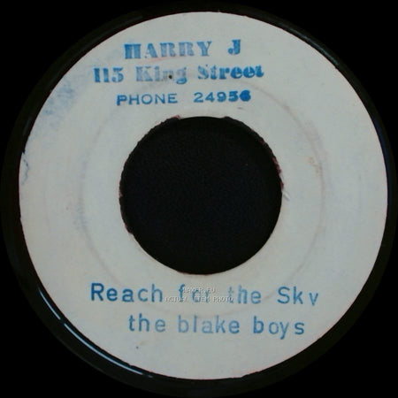 The Blake Boys - Reach For The Sky / Unknown Title B side A