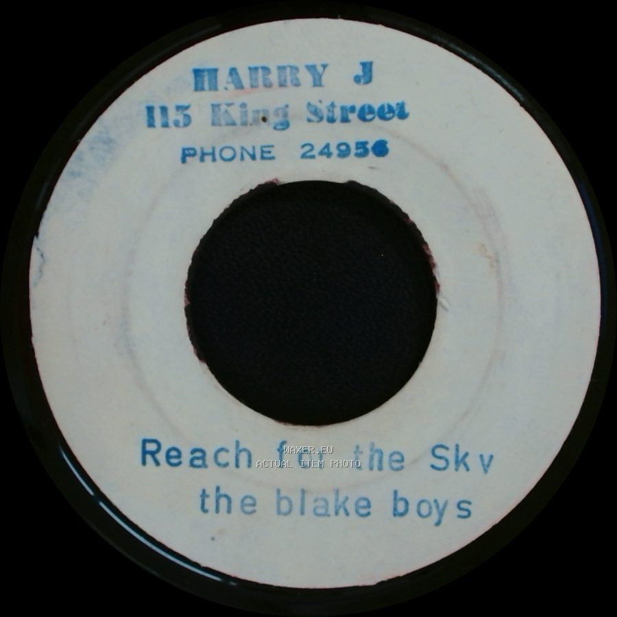 The Blake Boys - Reach For The Sky / Unknown Title B side A