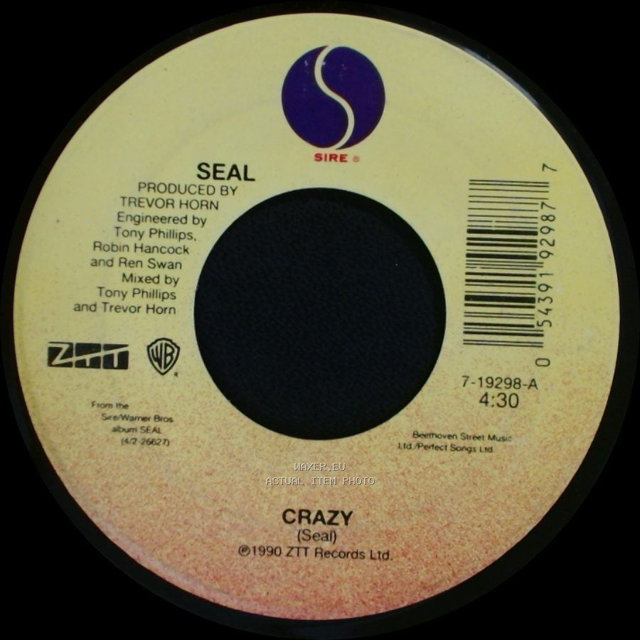 Seal - Crazy / Sparkle side A