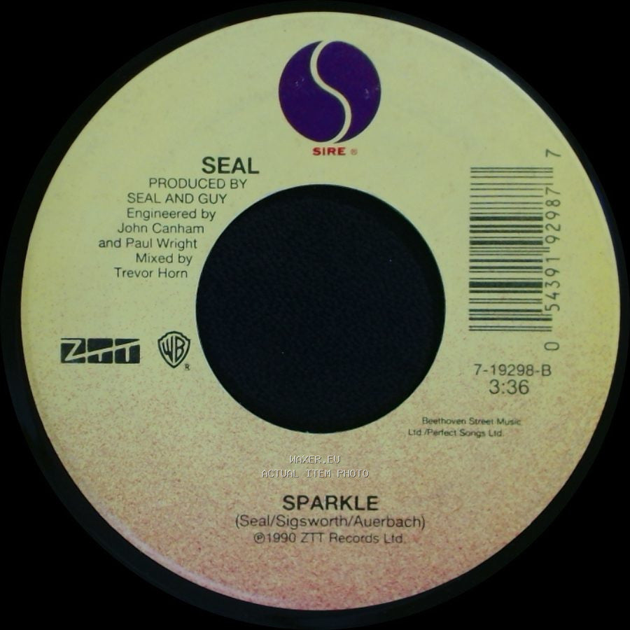 Seal - Crazy / Sparkle side B
