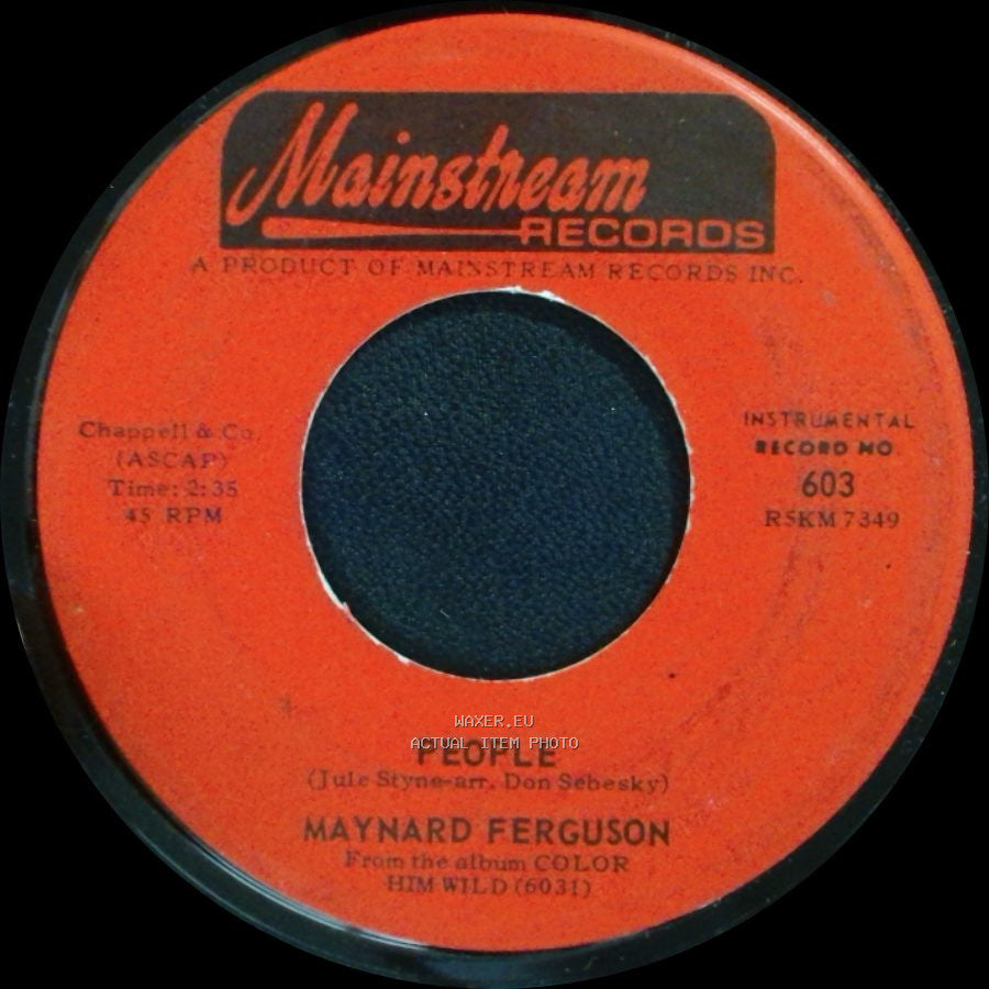 Maynard Ferguson - People / Macarena side A