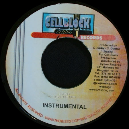 Causion / Gentleman - Instrumental / Jah Is The Ruler side A