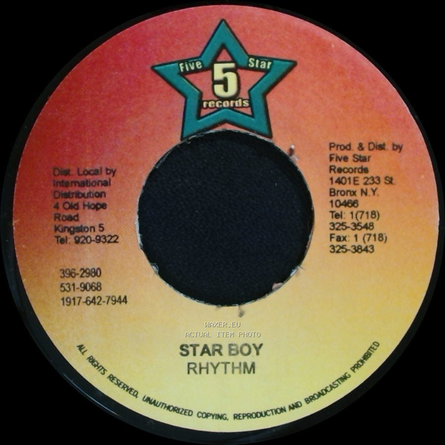 Alibra - What Is A Man / Star Boy Rhythm side B