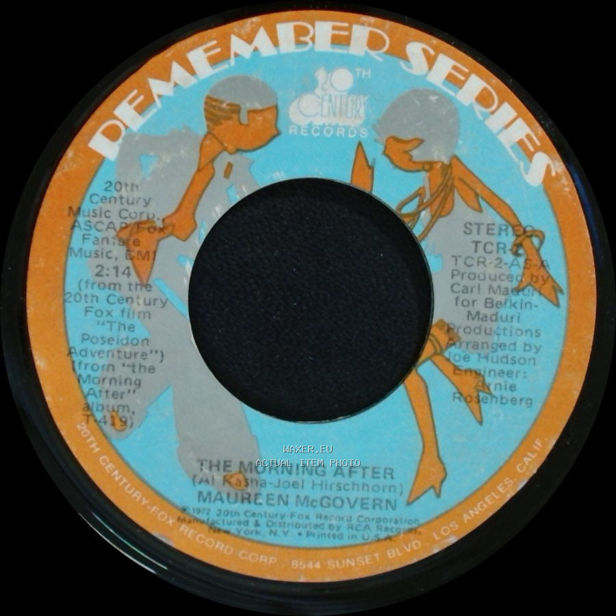 Maureen Mcgovern - Nice To Be Around / The Morning After side B