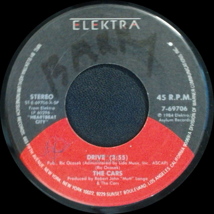 The Cars - Stranger Eyes / Drive side B
