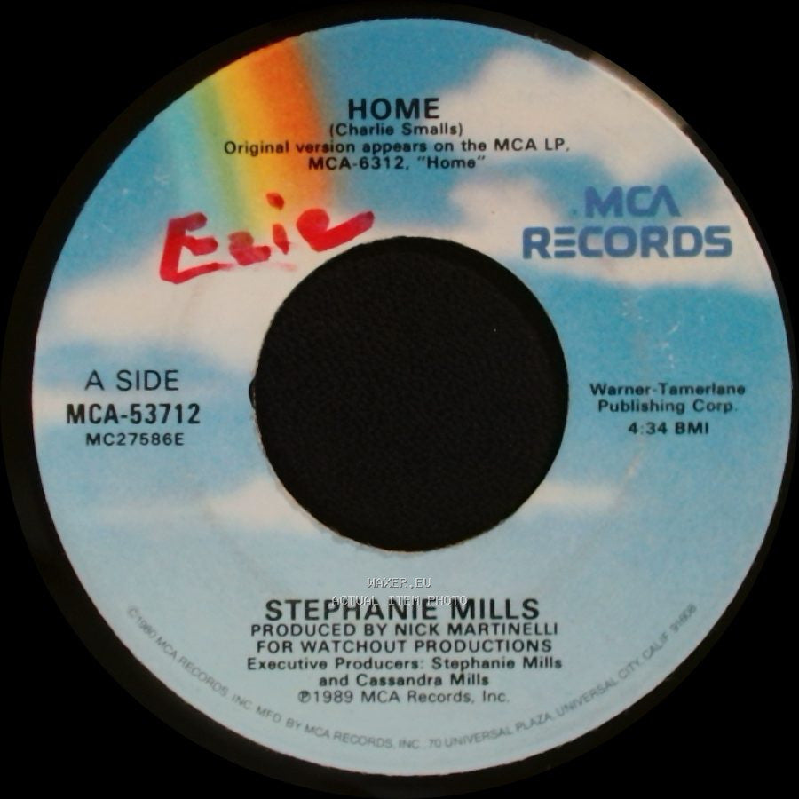Stephanie Mills - Home / Love Hasn't Been Easy On Me side A