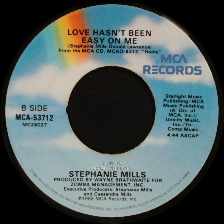 Stephanie Mills - Home / Love Hasn't Been Easy On Me side B