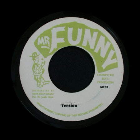 Prince Jazzbo - Version / Step Forward Youth side A