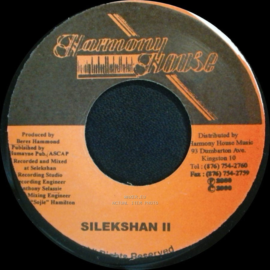 Prince Malachi - Silekshan Ii / Why Is It So side A