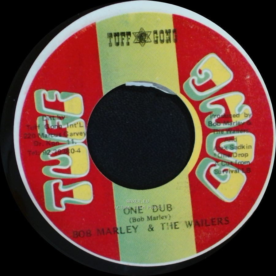 Bob Marley & The Wailers - One Drop (Bob Marley) / One Dub side B