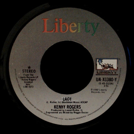 Kenny Rogers - Sweet Music Man / Lady side B