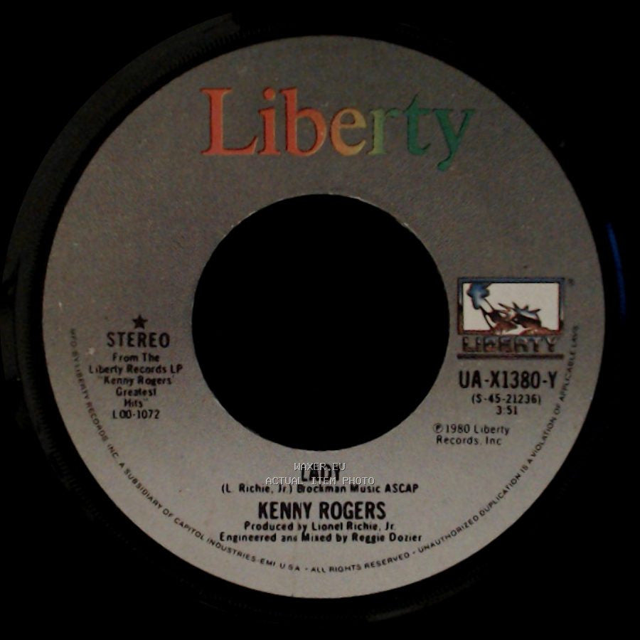 Kenny Rogers - Sweet Music Man / Lady side B