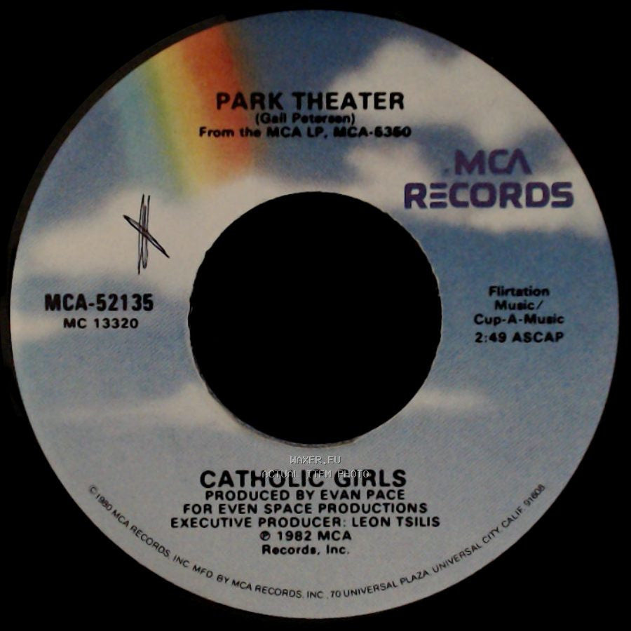 Catholic Girls - Park Theater / Boys Can Cry side A