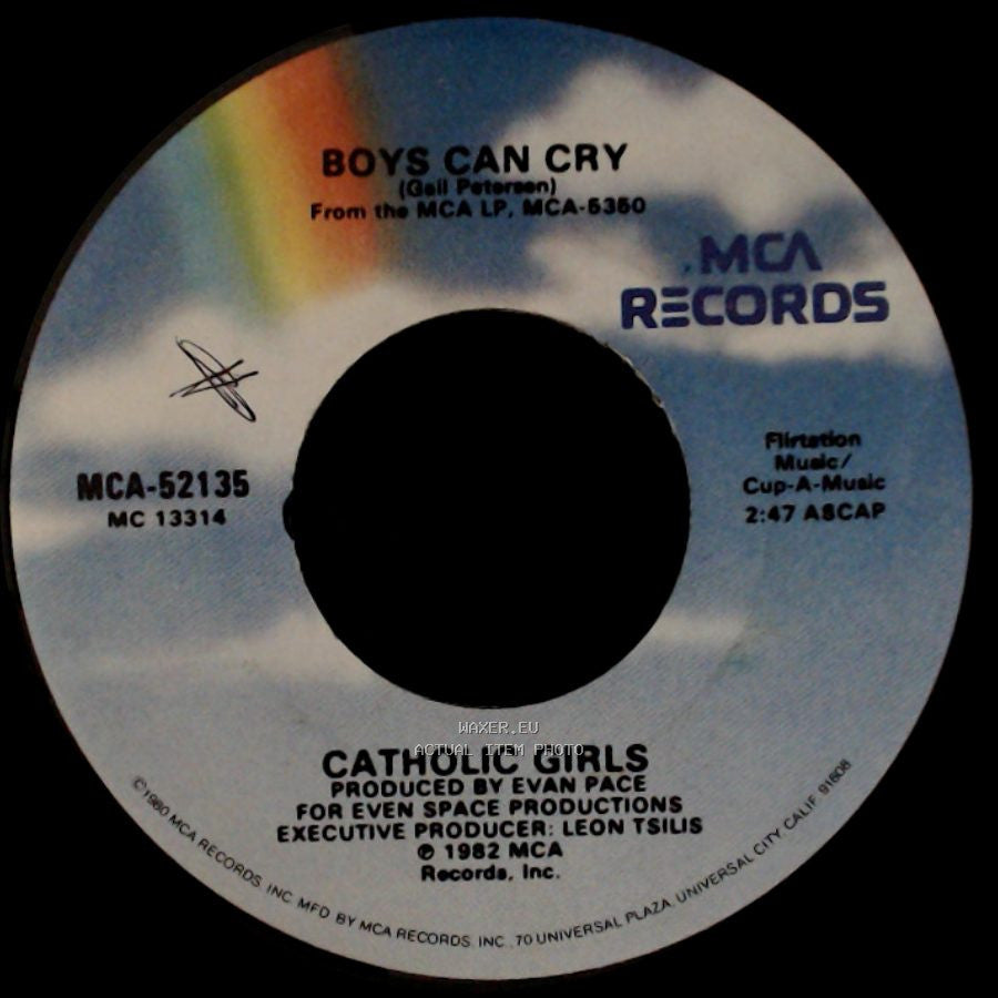 Catholic Girls - Park Theater / Boys Can Cry side B