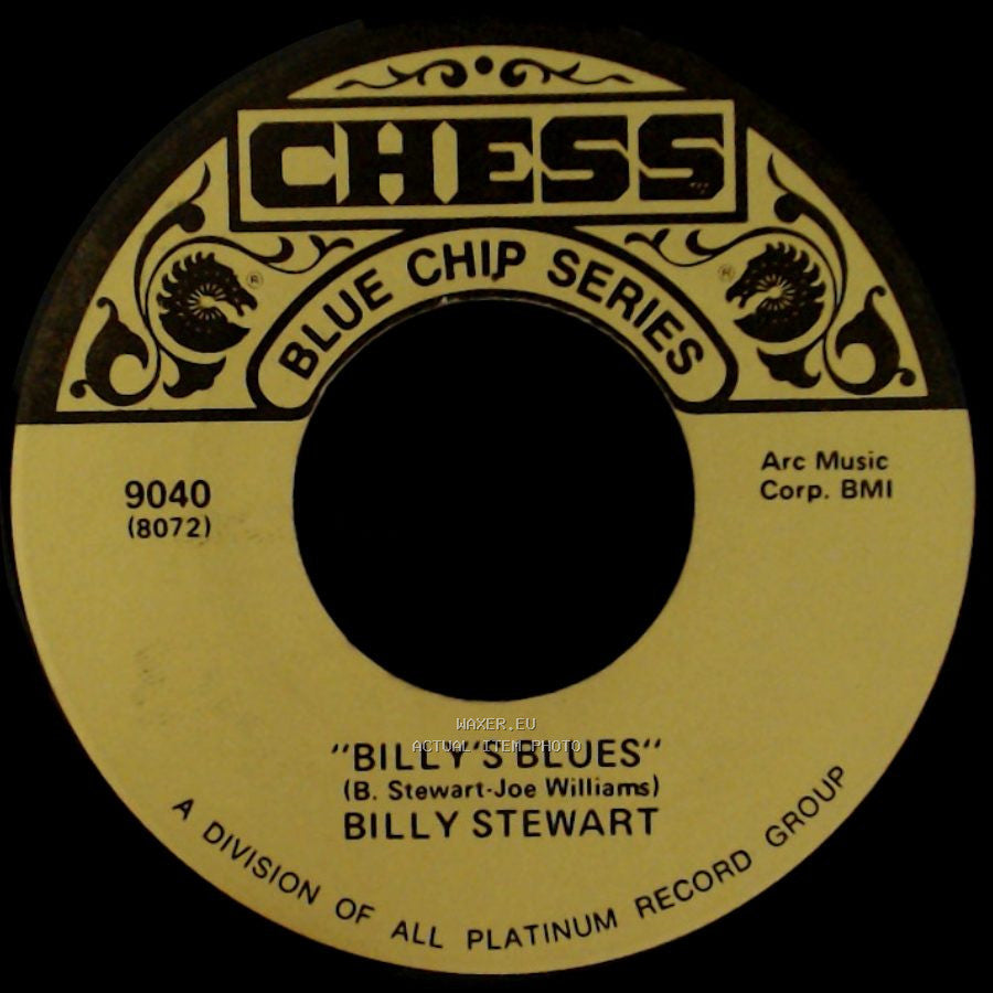 Dave "Baby" Cortez / Billy Stewart - Rinky Dink / Billy's Blues side B