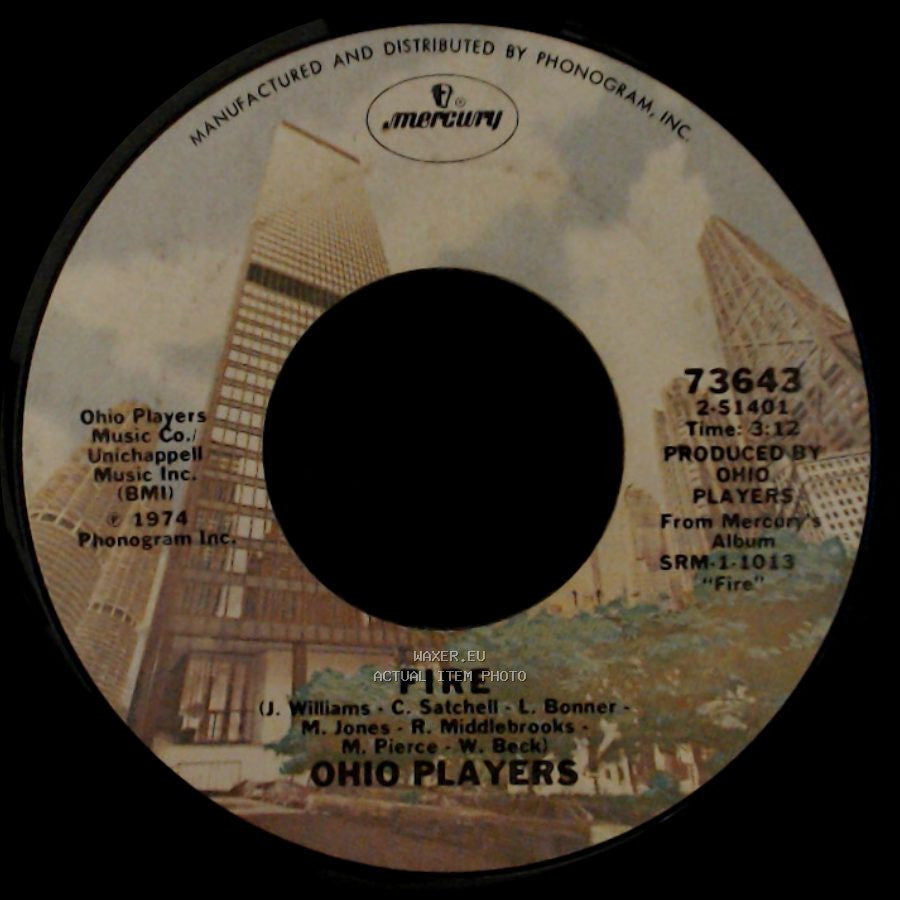 Ohio Players - Fire / Together side A