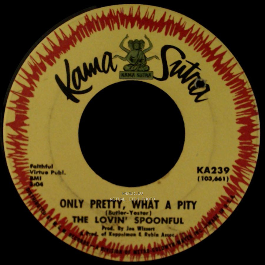 The Lovin' Spoonful - Only Pretty, What A Pity / She Is Still A Mystery side A