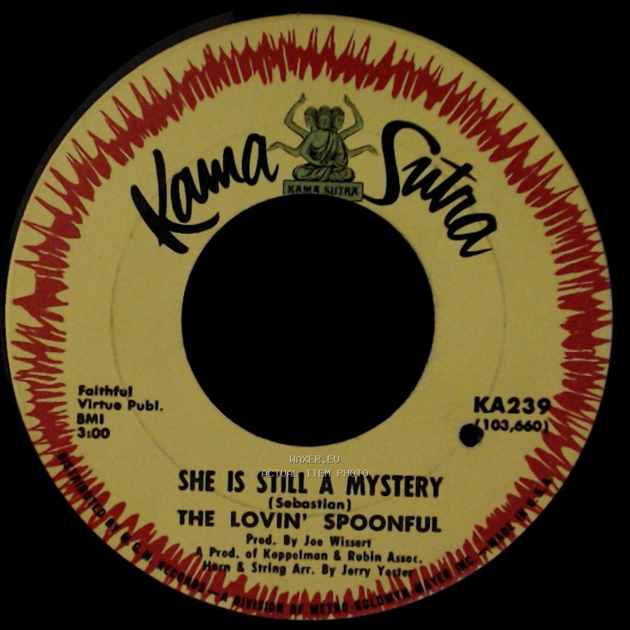 The Lovin' Spoonful - Only Pretty, What A Pity / She Is Still A Mystery side B