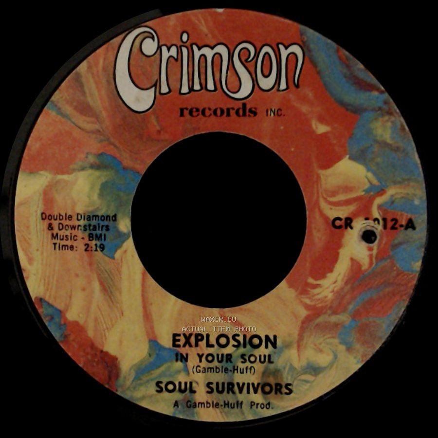 Soul Survivors - Explosion In Your Soul / Dathon's Theme side A