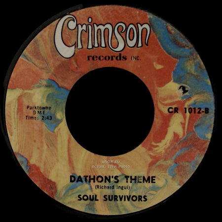Soul Survivors - Explosion In Your Soul / Dathon's Theme side B