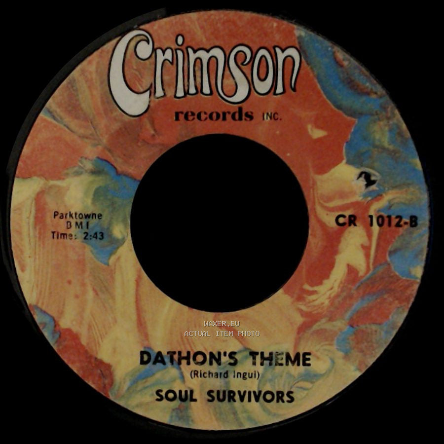 Soul Survivors - Explosion In Your Soul / Dathon's Theme side B