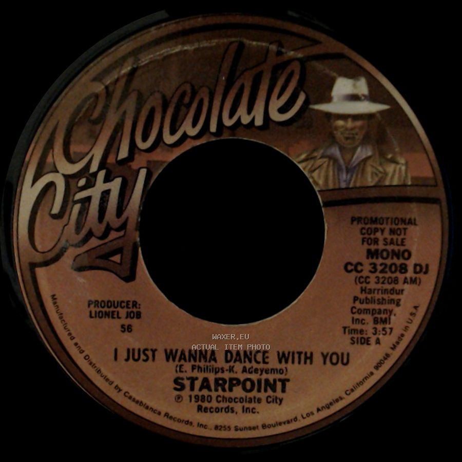 Starpoint - I Just Wanna Dance With You / I Just Wanna Dance With You side A