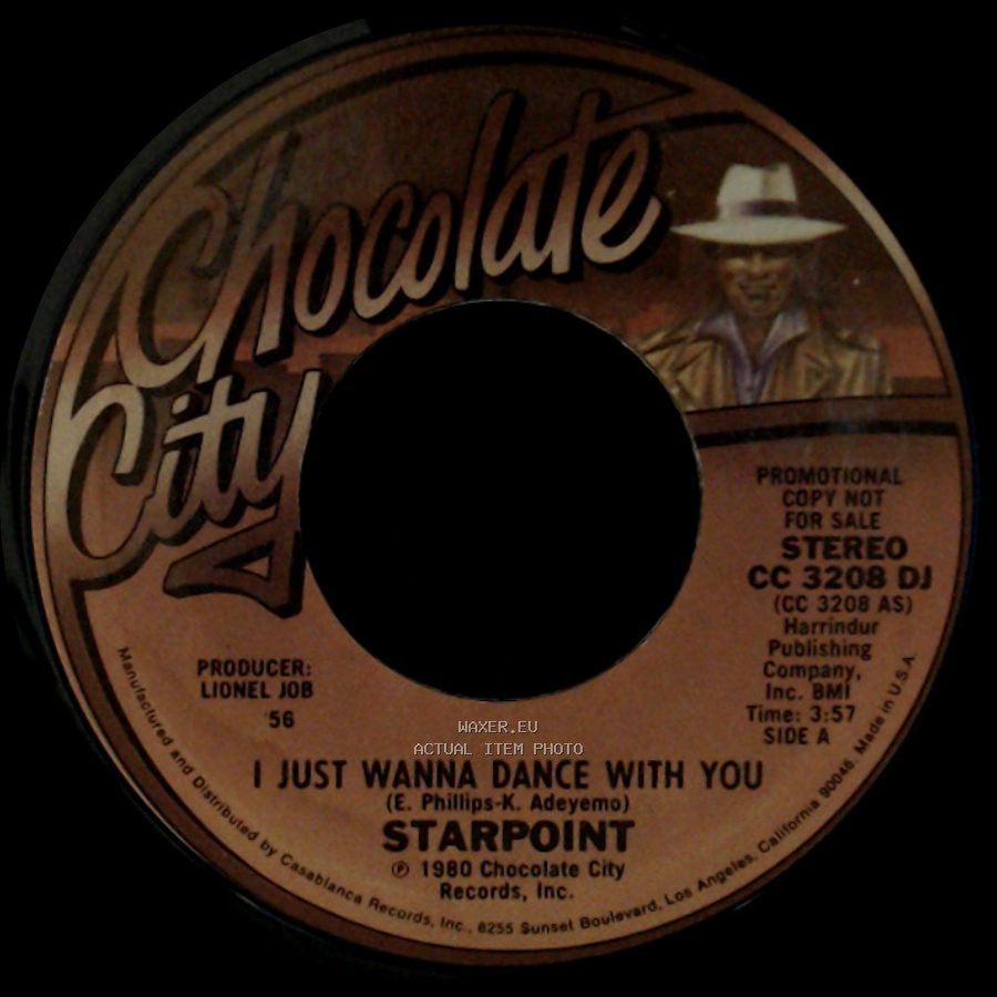 Starpoint - I Just Wanna Dance With You / I Just Wanna Dance With You side B
