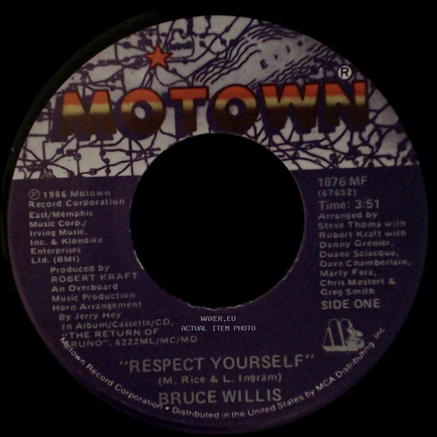 Bruce Willis - Respect Yourself / Fun Time side A
