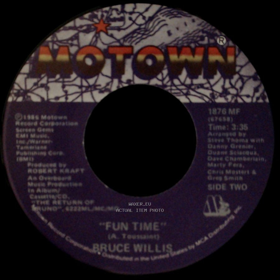 Bruce Willis - Respect Yourself / Fun Time side B