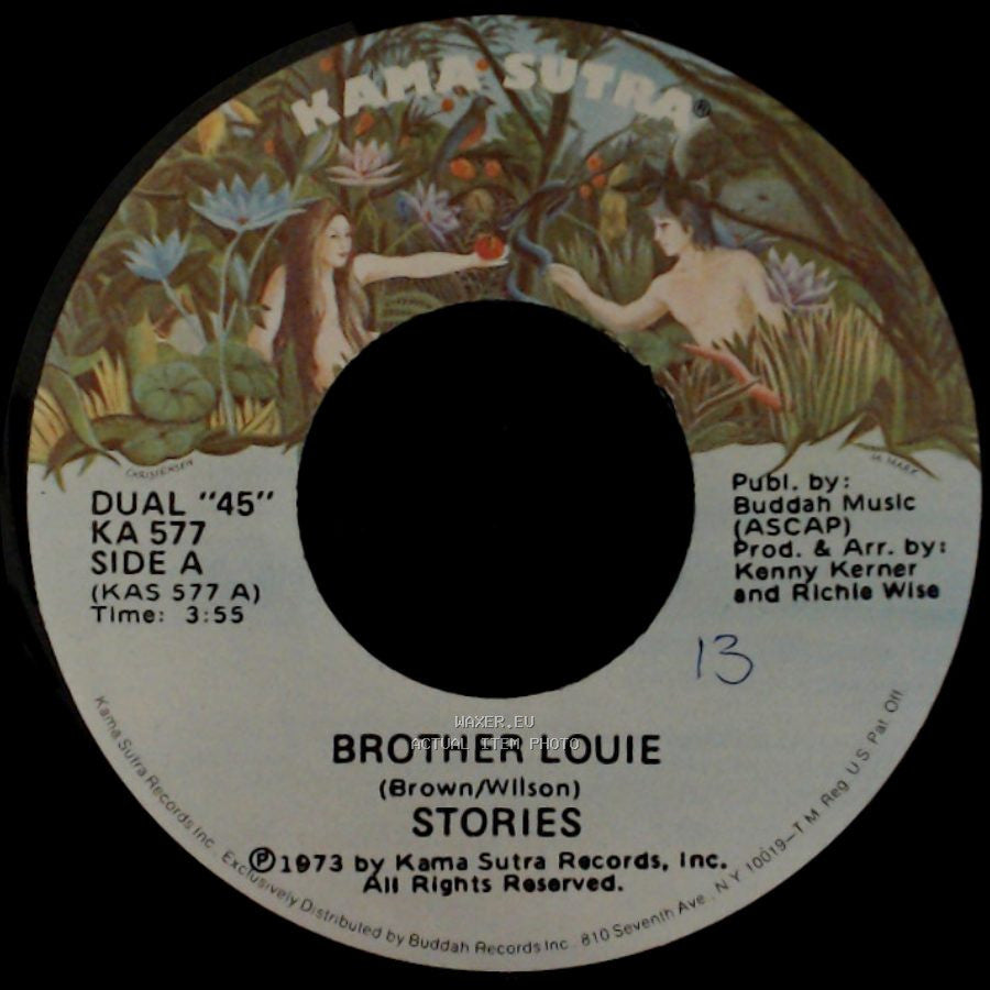Stories - Brother Louie / What Comes After side A