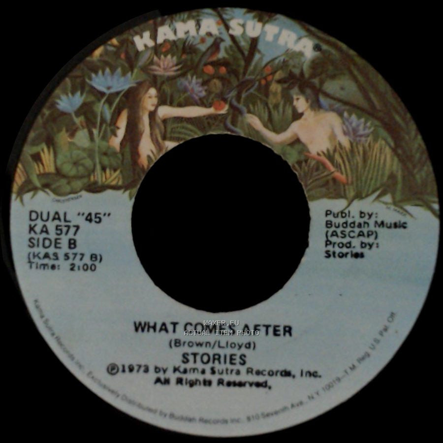 Stories - Brother Louie / What Comes After side B