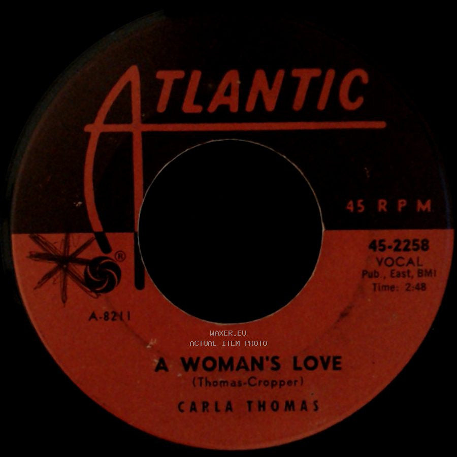 Carla Thomas - Don't Let The Love Light Leave / A Woman's Love side B
