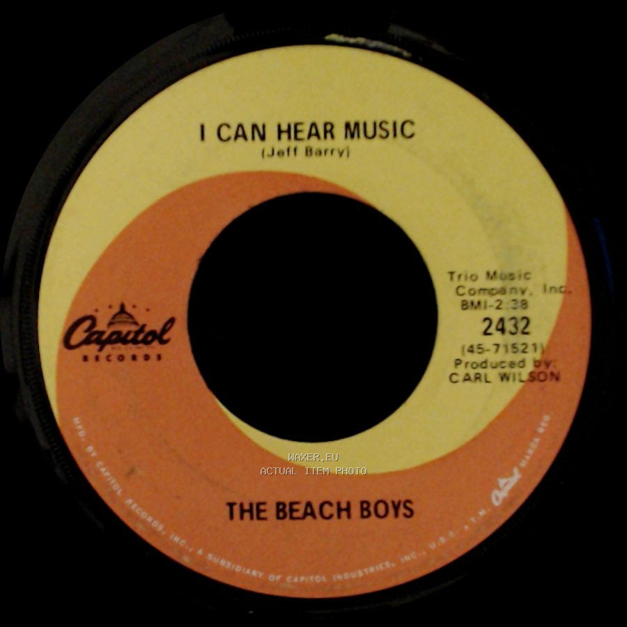 The Beach Boys - I Can Hear Music / All I Want To Do side A