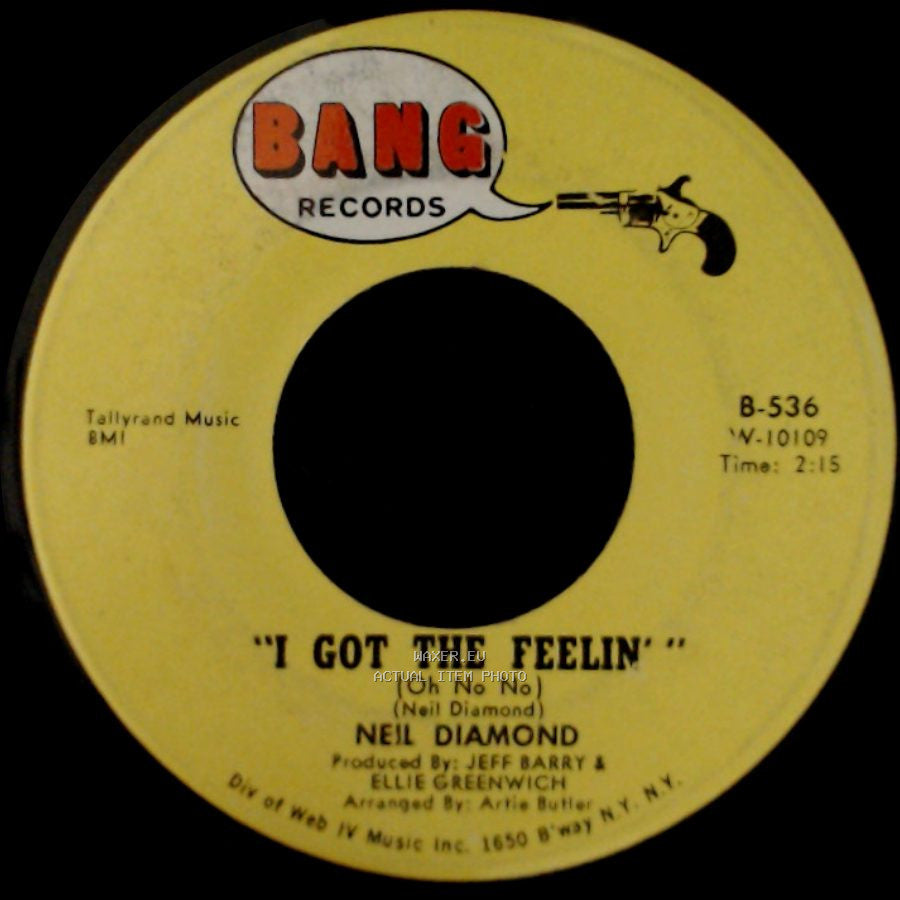 Neil Diamond - I Got The Feelin' (Oh No No) / The Boat That I Row side A