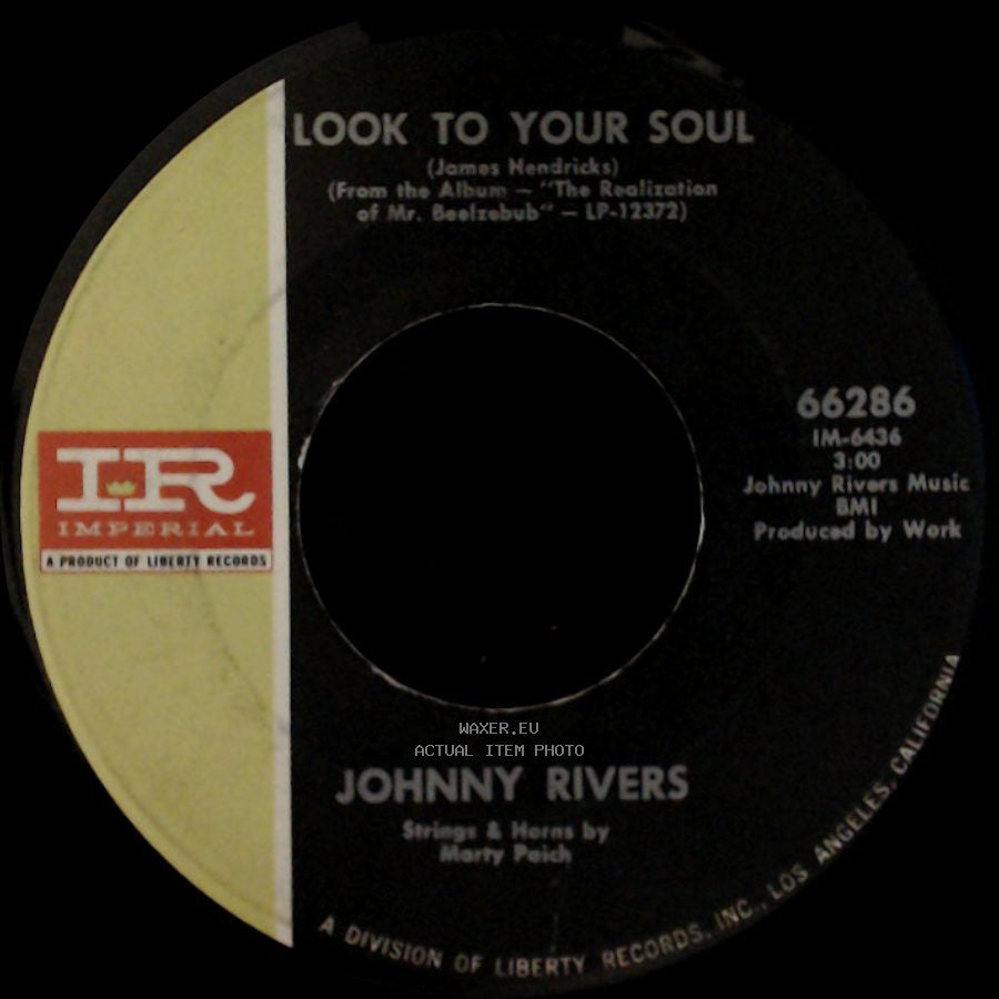 Johnny Rivers - Look To Your Soul / Something Strange side A