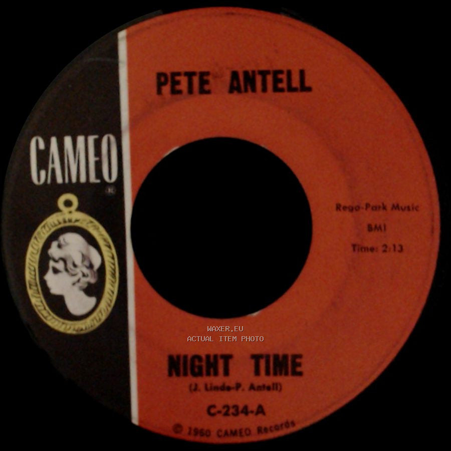 Pete Antell - Night Time / Something About You side A