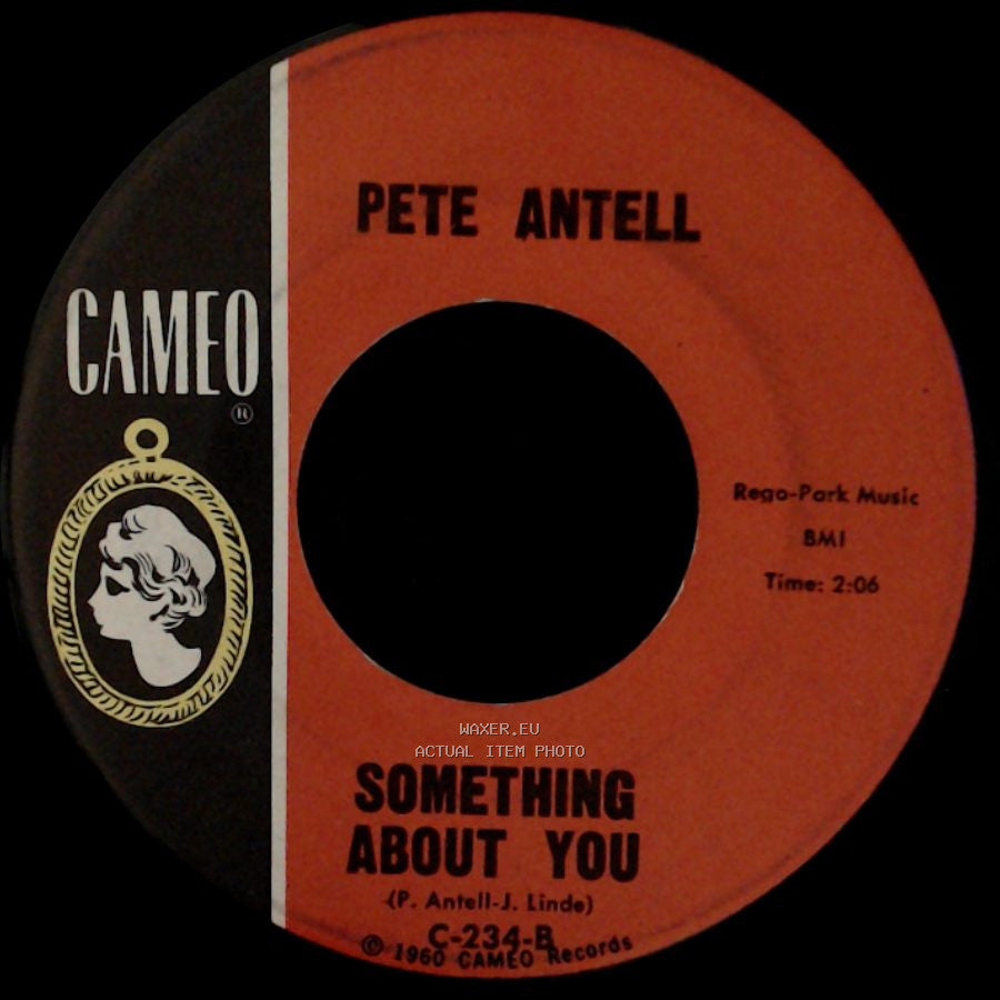 Pete Antell - Night Time / Something About You side B