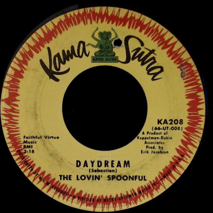 The Lovin' Spoonful - Night Owl Blues / Daydream side B