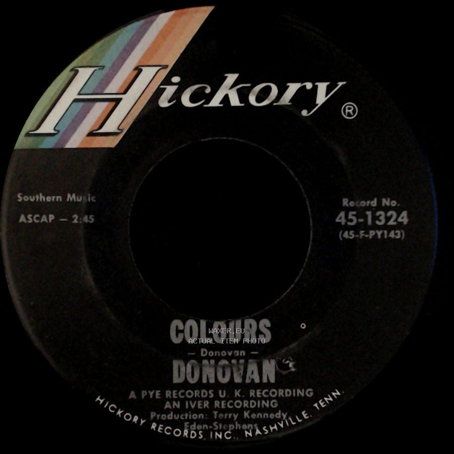 Donovan - Colours / Josie side A
