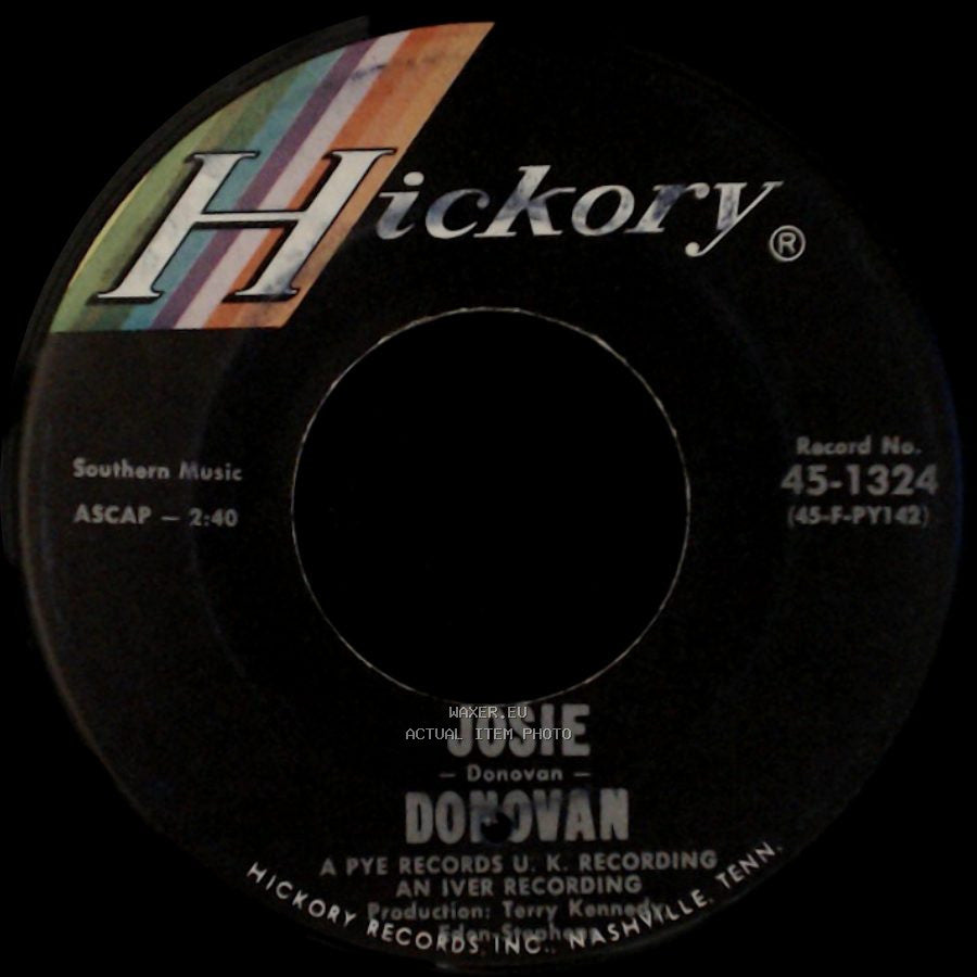 Donovan - Colours / Josie side B
