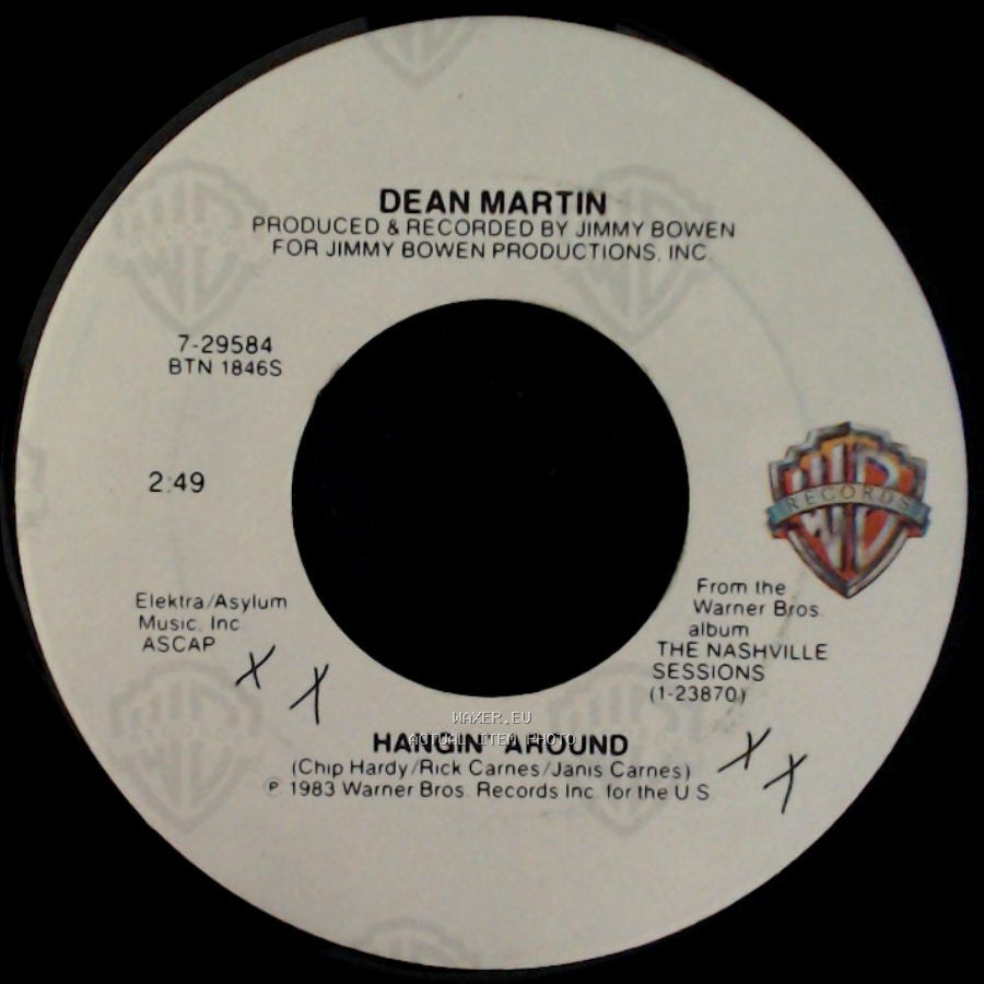 Dean Martin - Hangin' Around / My First Country Song side A