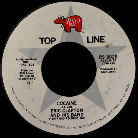 Eric Clapton And His Band - Cocaine / Promises side A