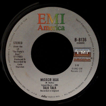 Talk Talk - Mirror Man / Talk Talk side A