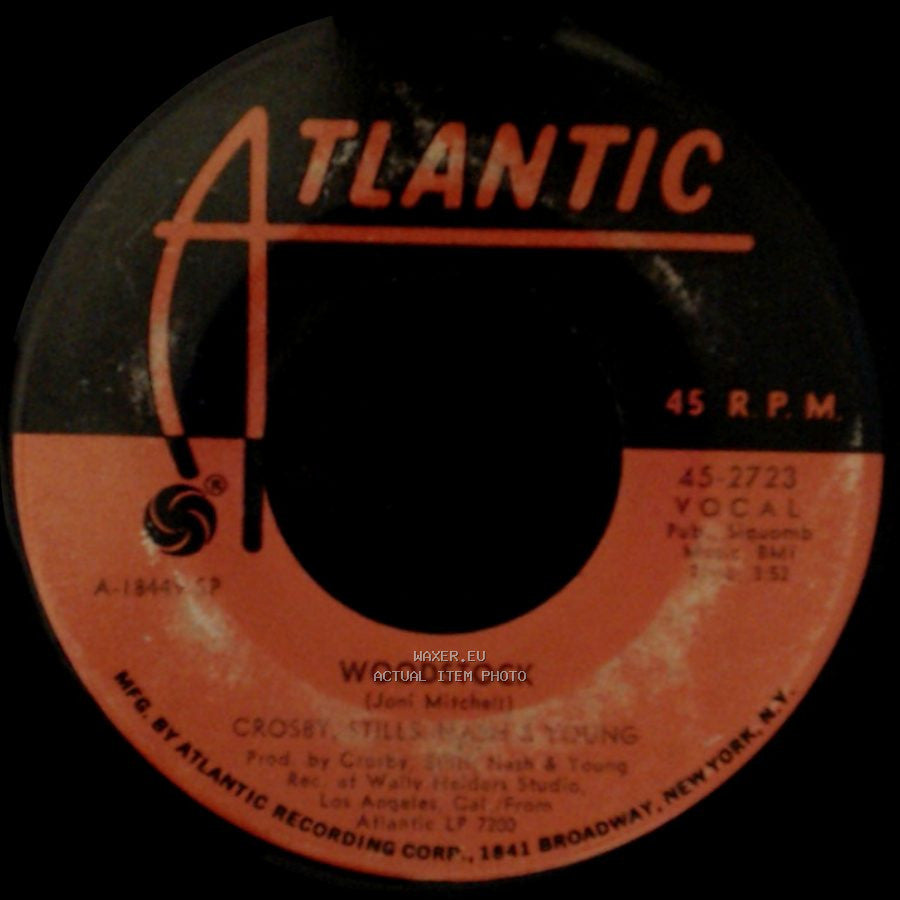 Crosby, Stills, Nash & Young - Woodstock / Helpless side A