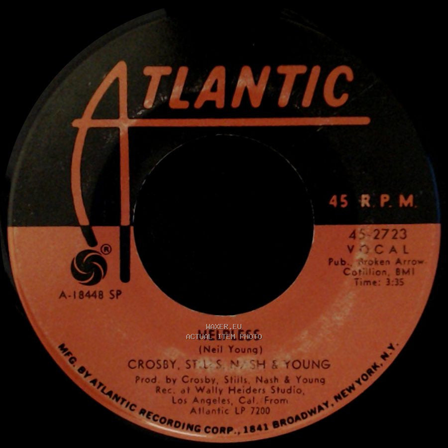 Crosby, Stills, Nash & Young - Woodstock / Helpless side B