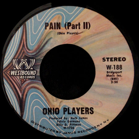 Ohio Players - Pain (Part Ii) / Pain (Part I) side A