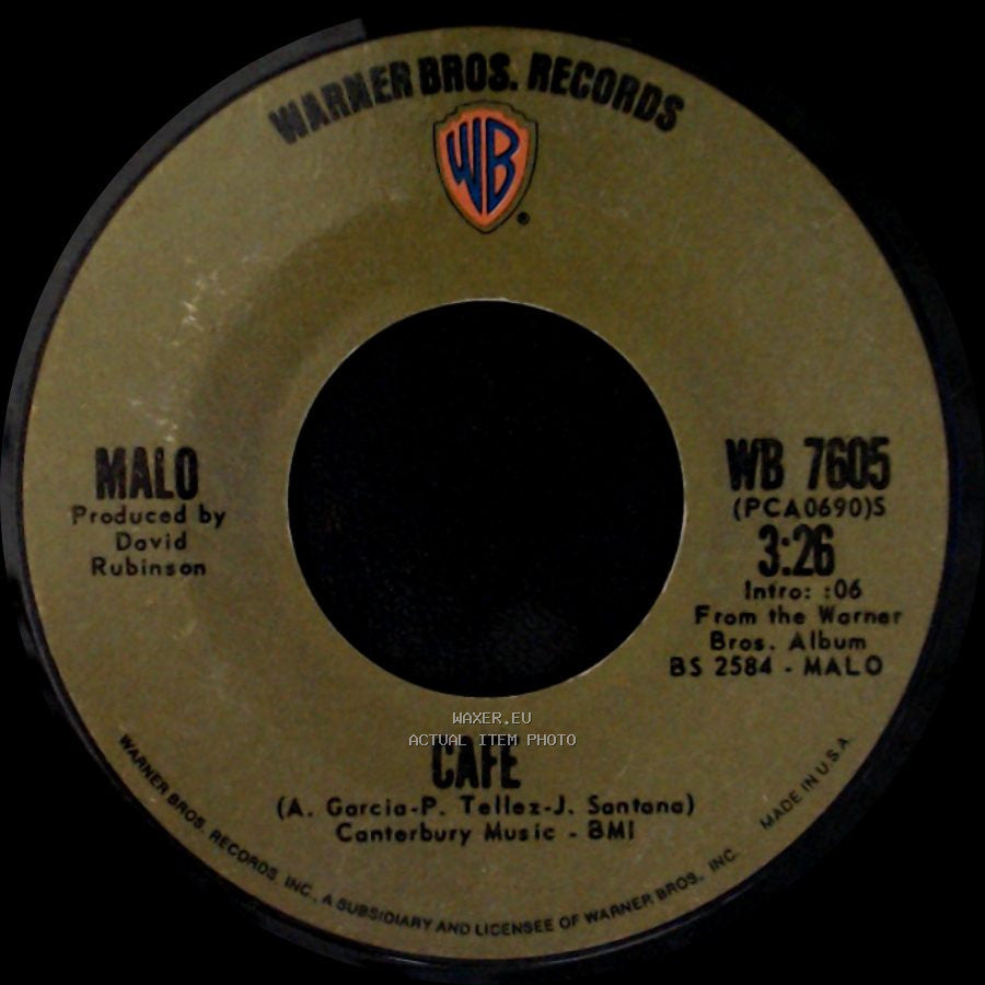 Malo - Peace / Cafe side B