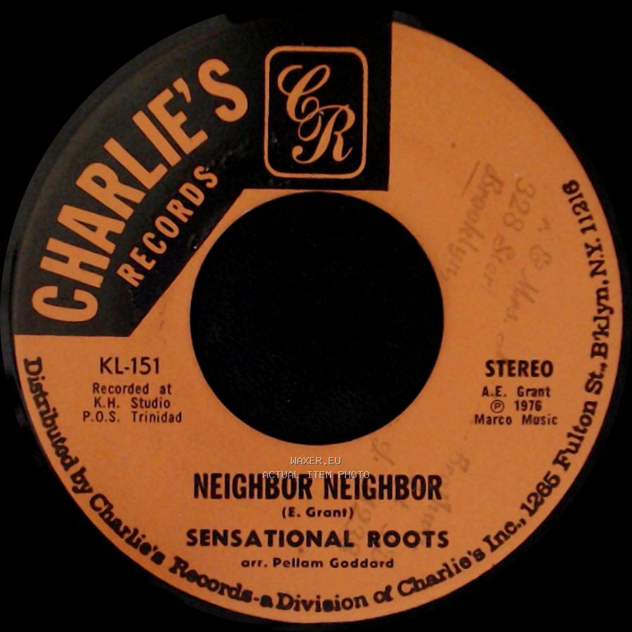 Sensational Roots - Neighbor Neighbor / Neighbor Neighbor side B