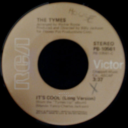 The Tymes - It's Cool (Long Version) / It's Cool (Long Version) side A