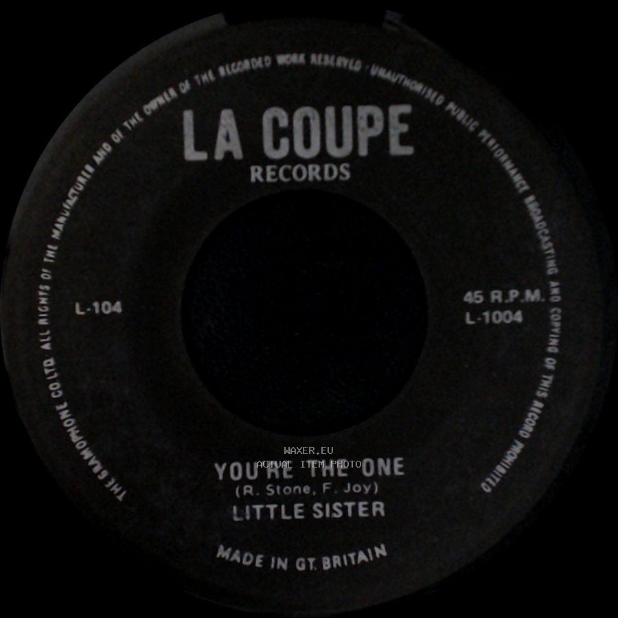 Little Sister / Timebox - You're The One / Beggin' side A